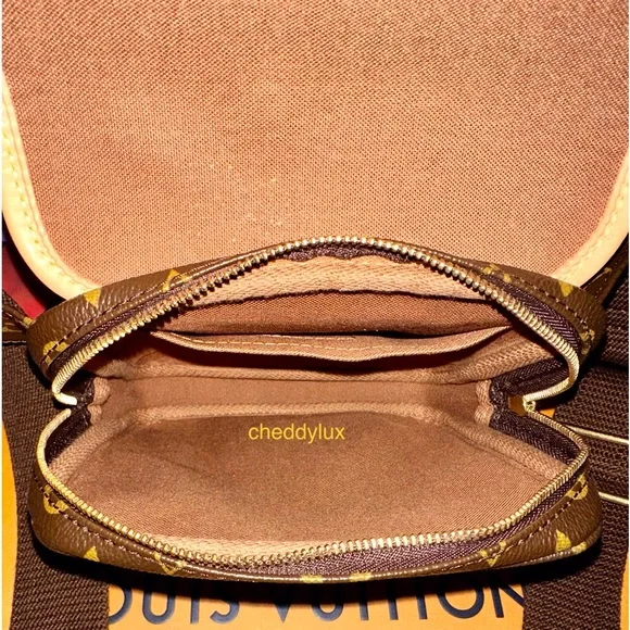 🛑SOLD🛑🆒😎🆒Authentic Louis Vuitton Bosphore Fanny Pack/Bumbag Monogram - Picture 10 of 17